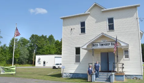 Big plans for Bates Hall
